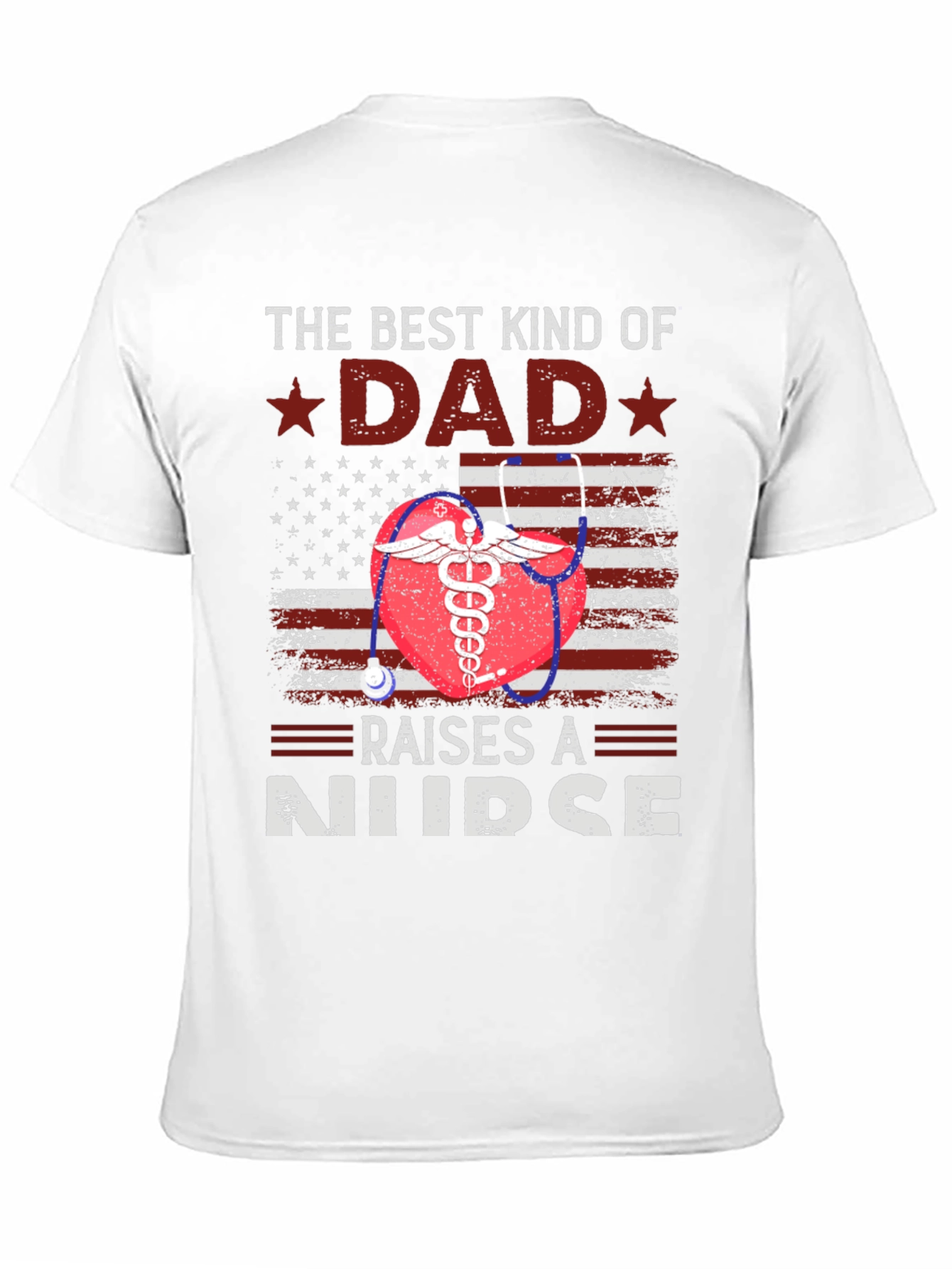 Best Kind of Dad Nurse T-Shirt