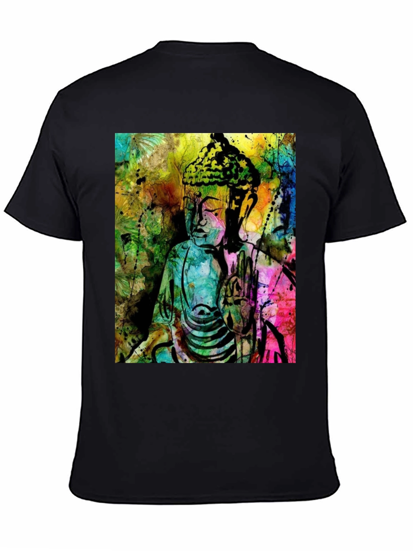 Buddha Art T-Shirt - Spiritual Graphic Tee