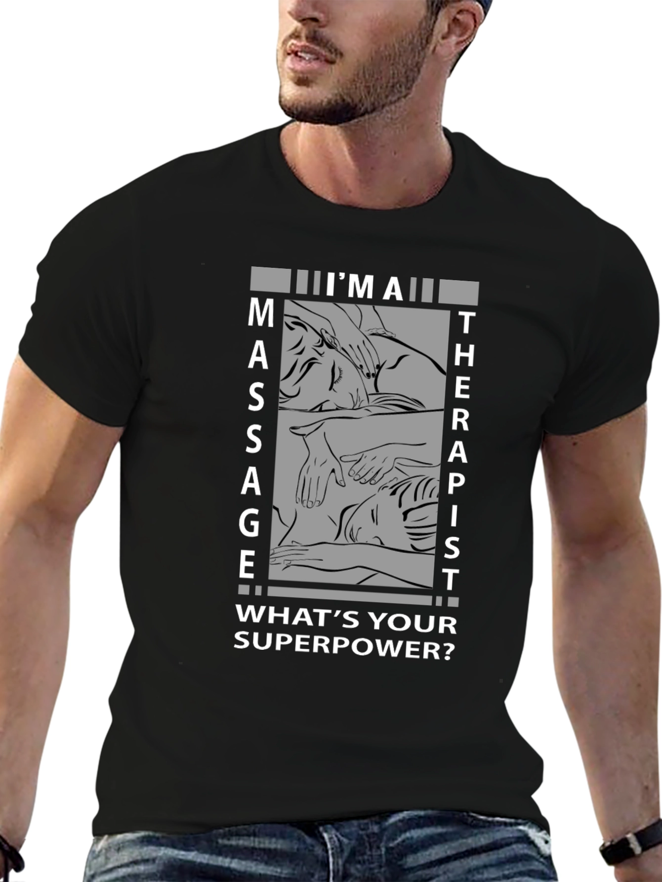 Massage Therapist Superpower T-Shirt