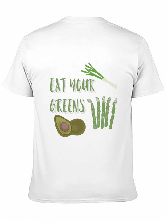 Eat Your Greens T-Shirt - Vegan Tee
