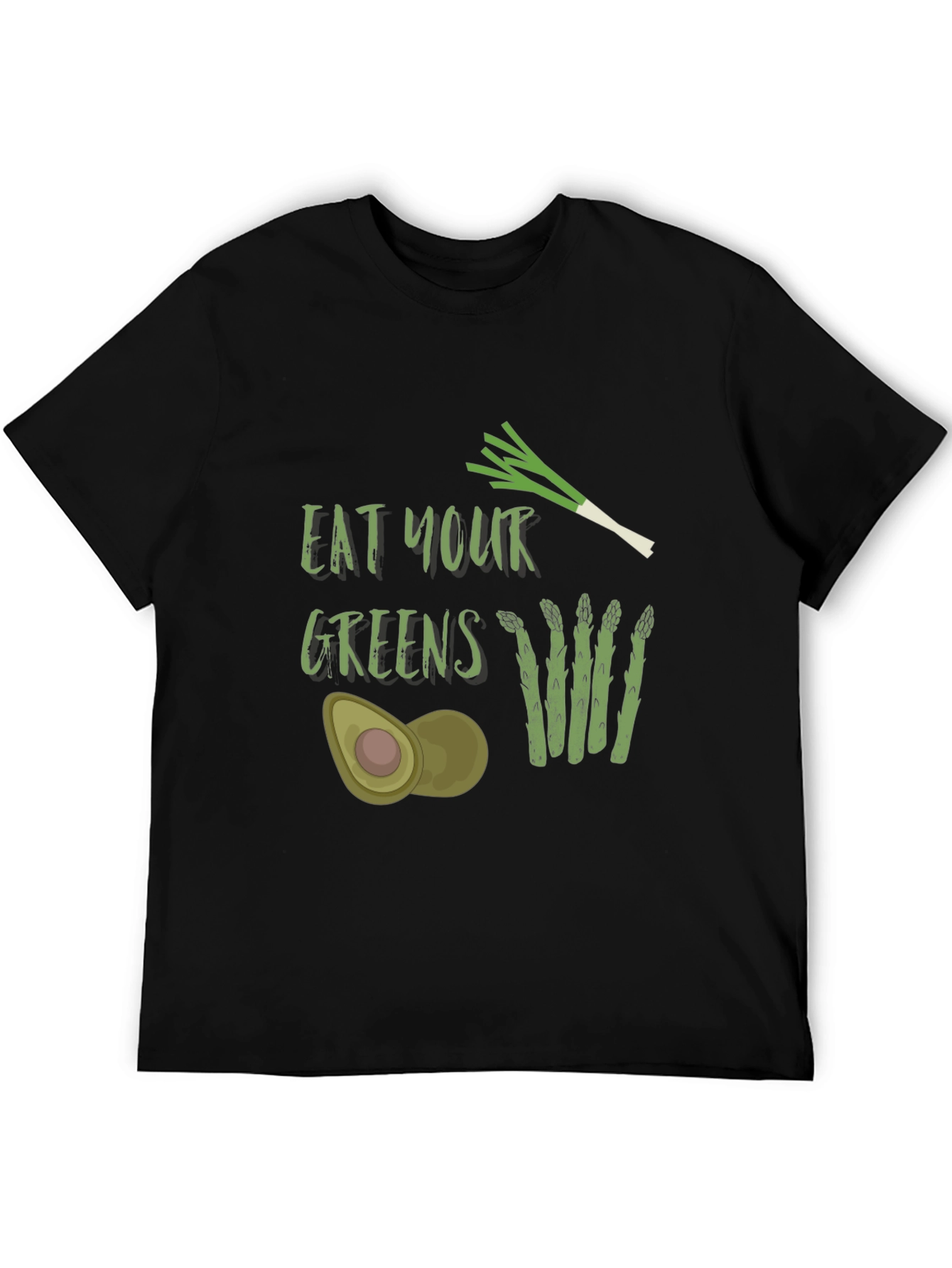 Eat Your Greens T-Shirt - Vegan Tee