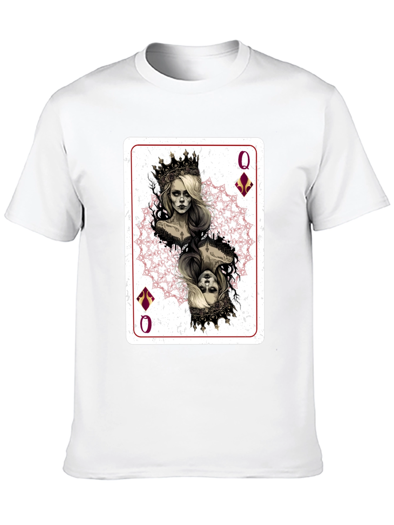 Queen of Diamonds Graphic Tee
