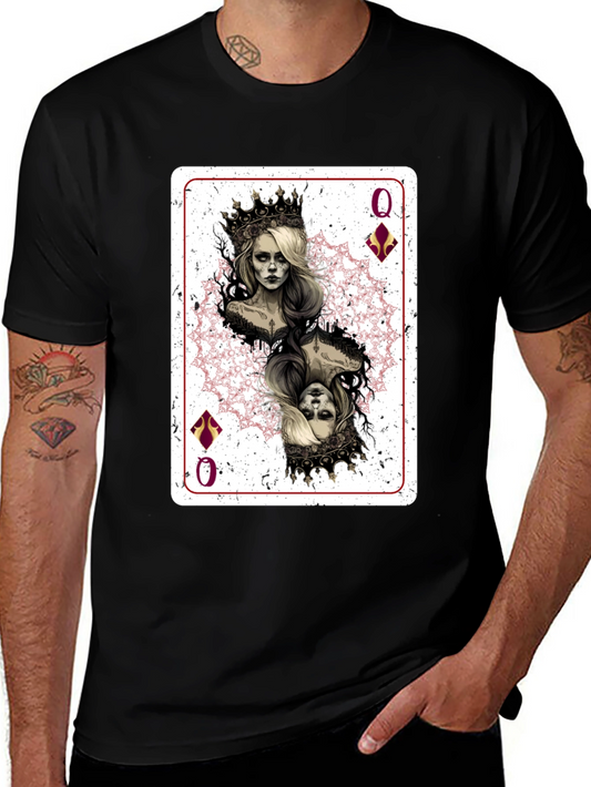 Queen of Diamonds Graphic Tee