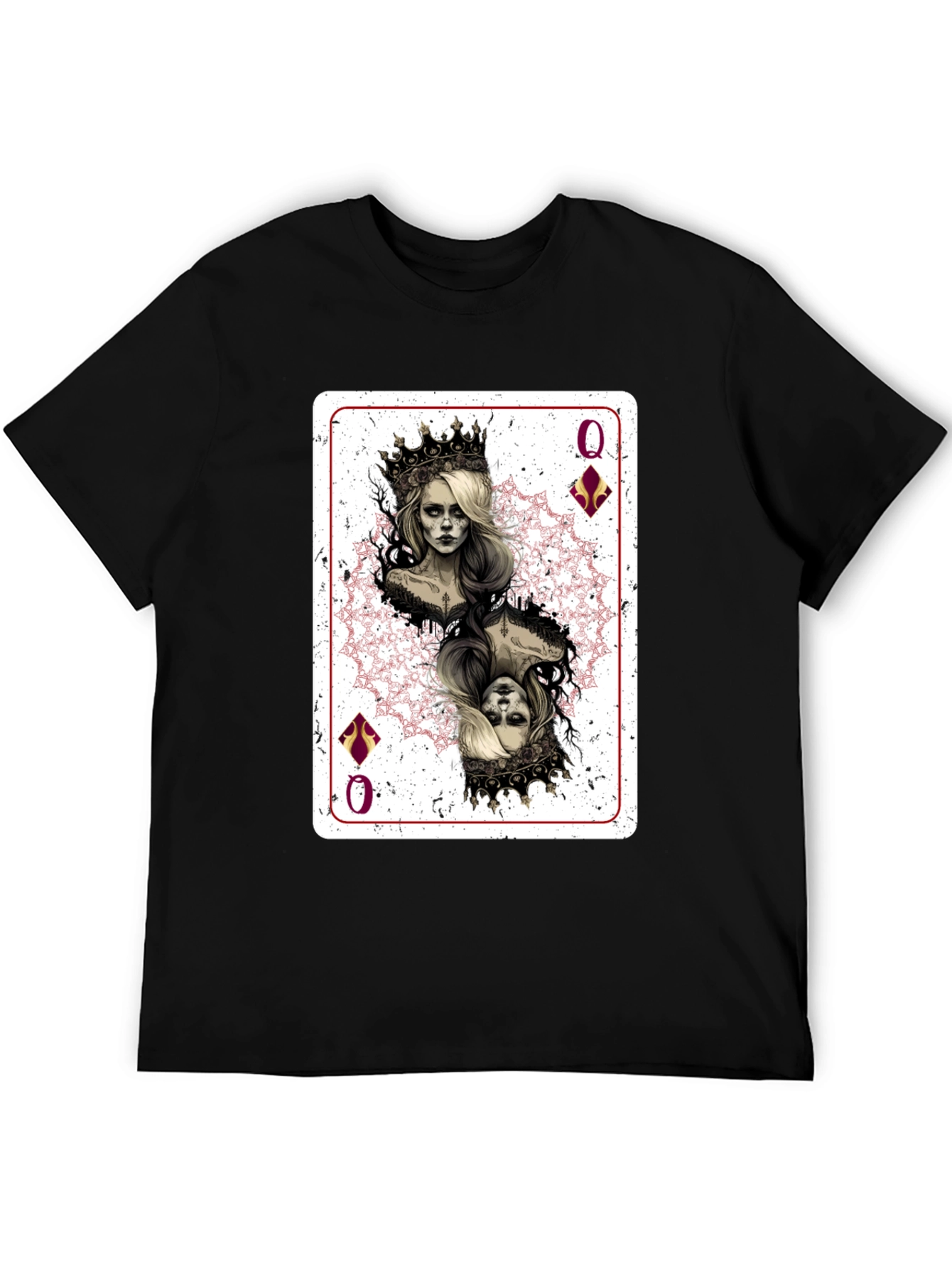 Queen of Diamonds Graphic Tee