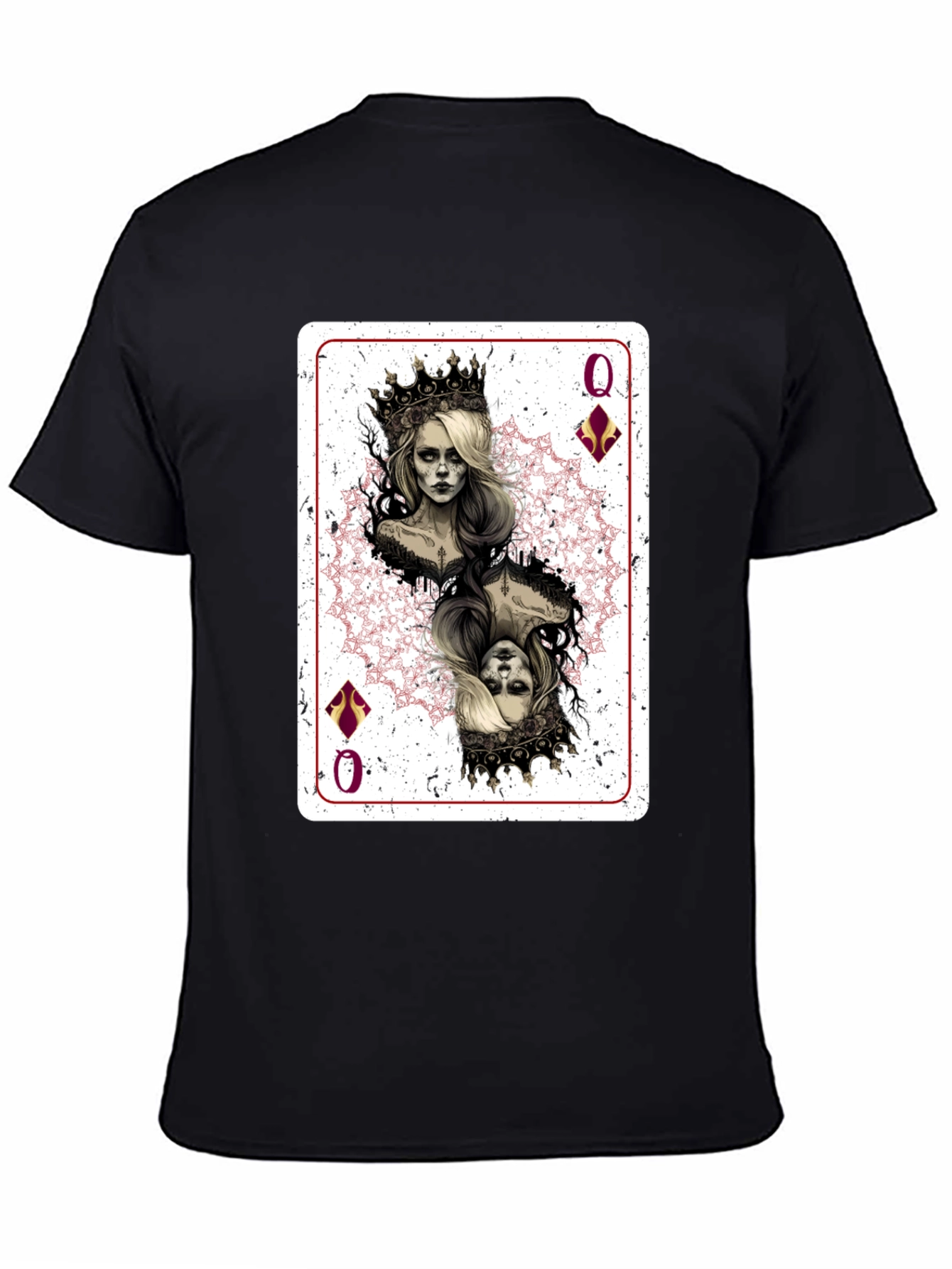 Queen of Diamonds Graphic Tee
