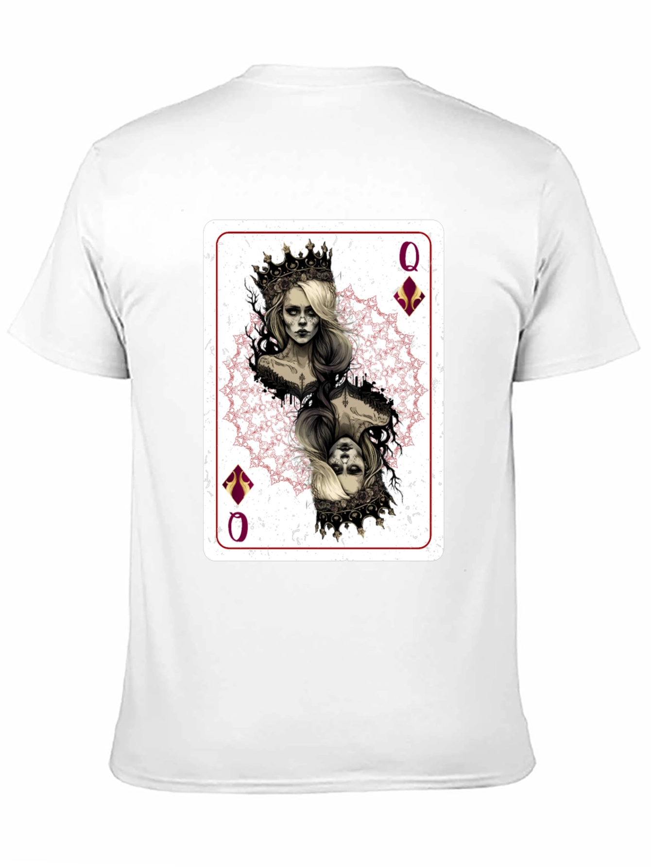 Queen of Diamonds Graphic Tee