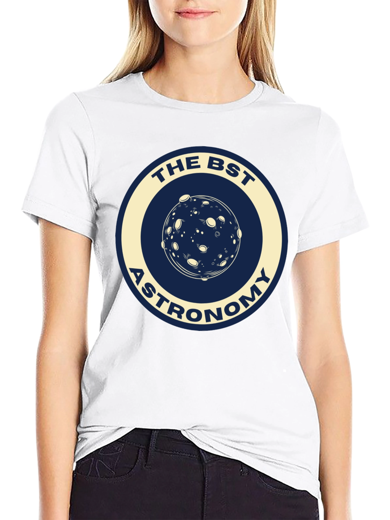 The BST Astronomy Graphic T-Shirt - Classic Black Tee