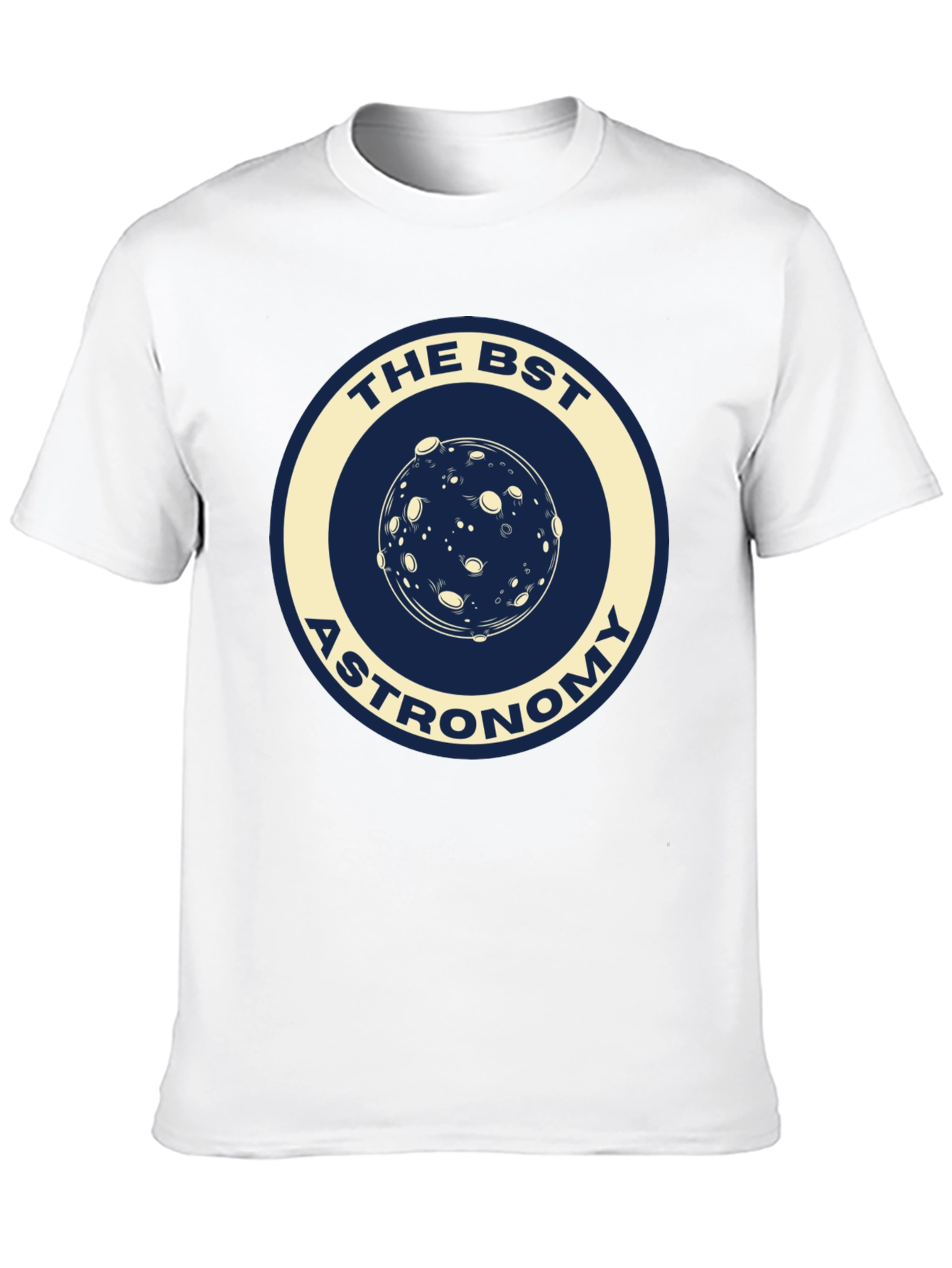 The BST Astronomy Graphic T-Shirt - Classic Black Tee
