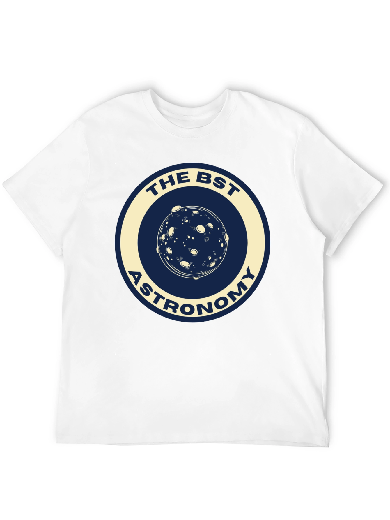 The BST Astronomy Graphic T-Shirt - Classic Black Tee