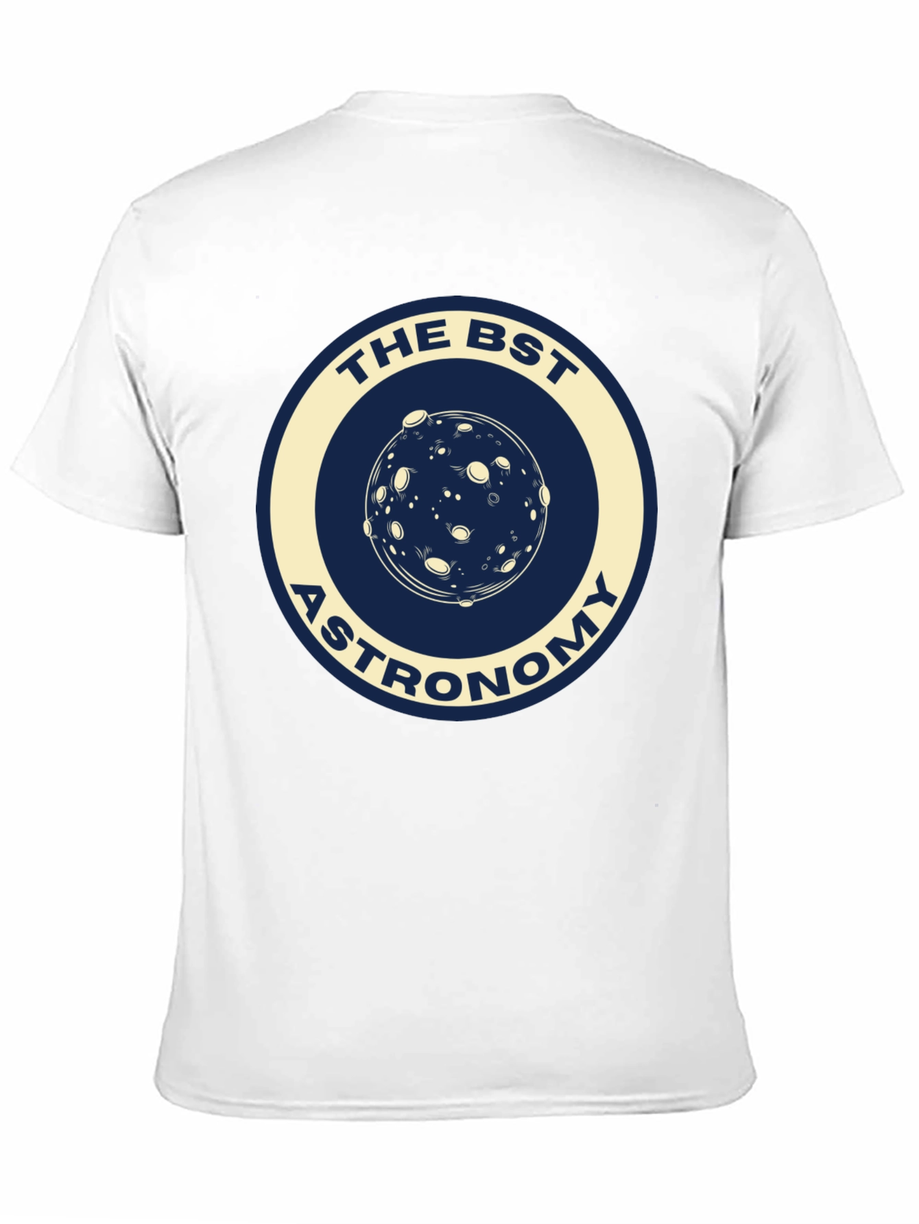The BST Astronomy Graphic T-Shirt - Classic Black Tee