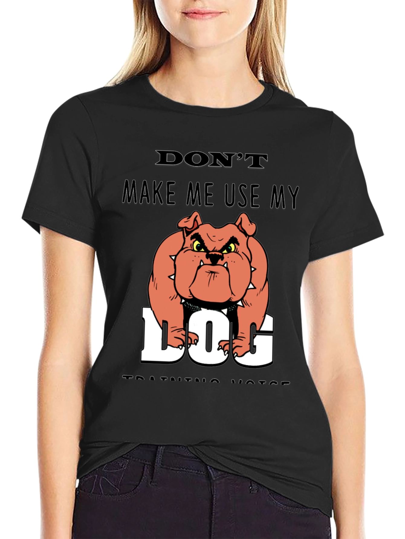 Funny Dog Training Humor T-Shirt