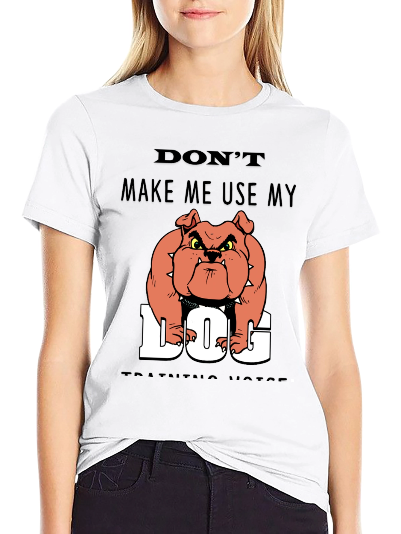 Funny Dog Training Humor T-Shirt