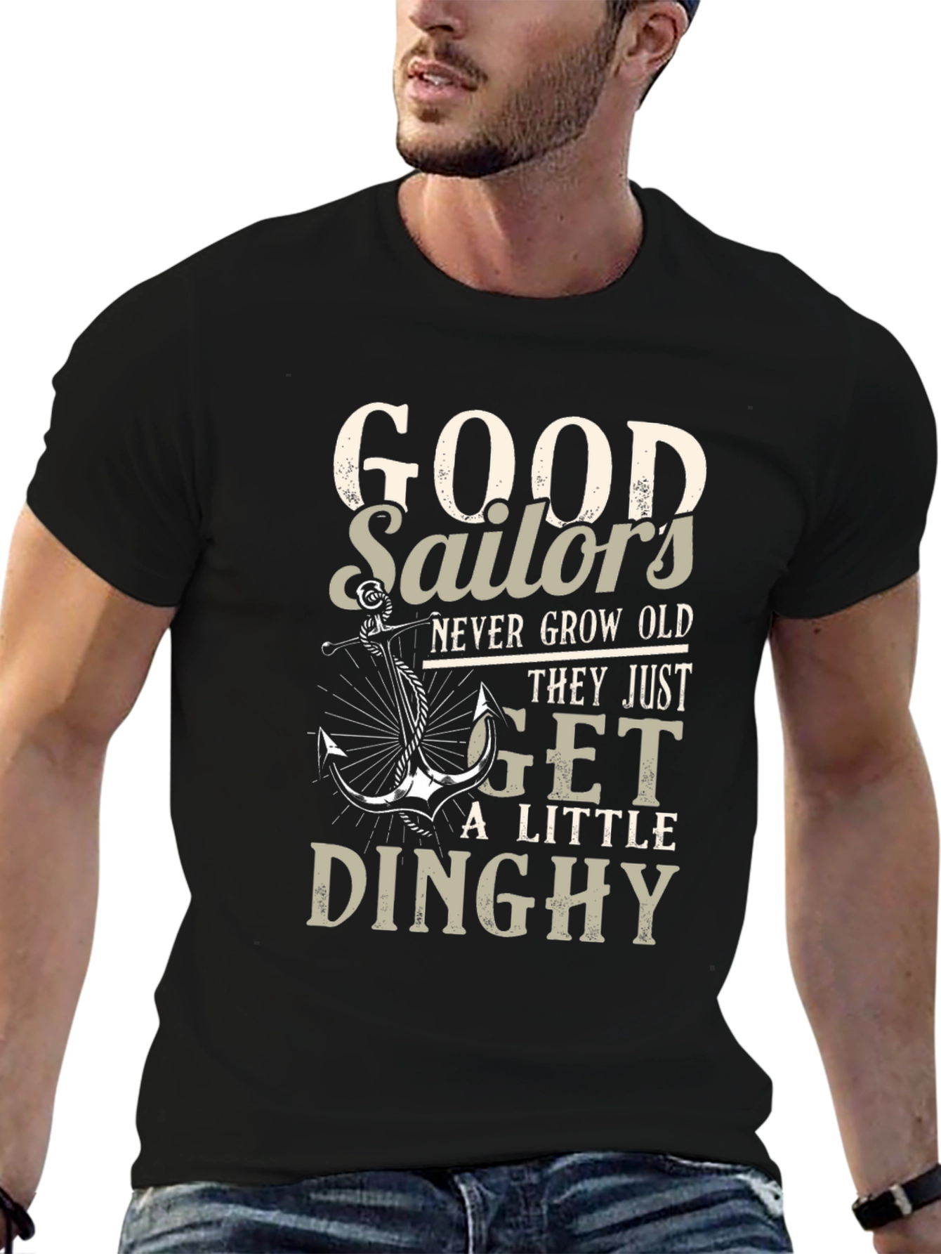 Good Sailors Never Grow Old T-Shirt