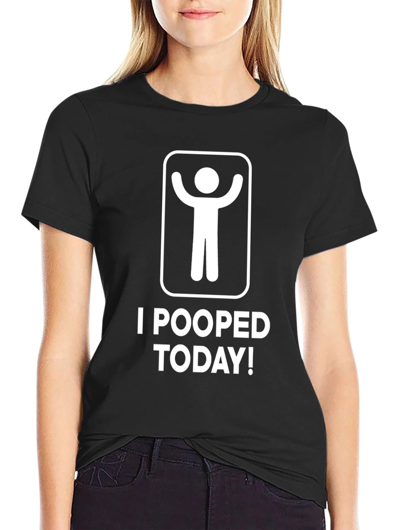 I Pooped Today! Funny T-Shirt