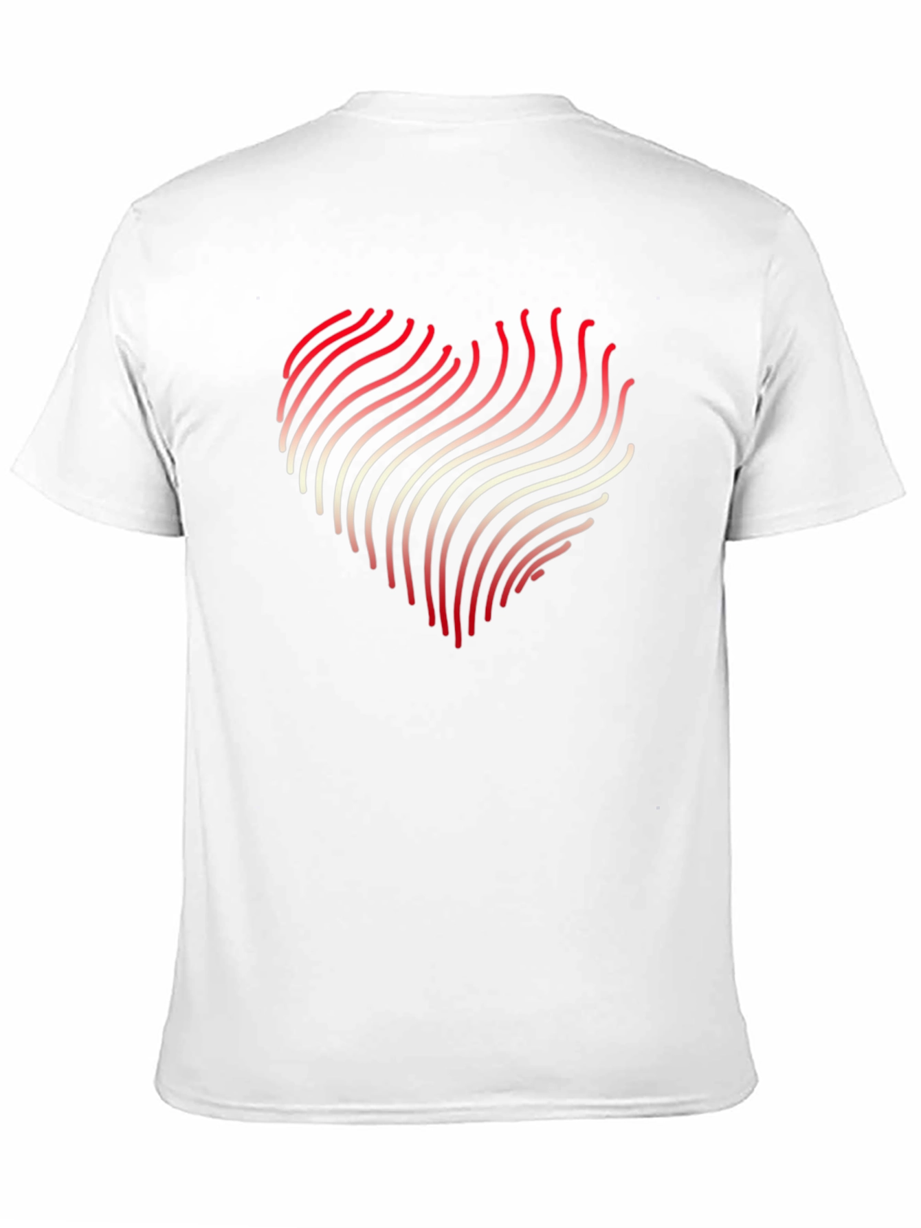 Heartbeat Wave Graphic Tee - Modern Love T-Shirt