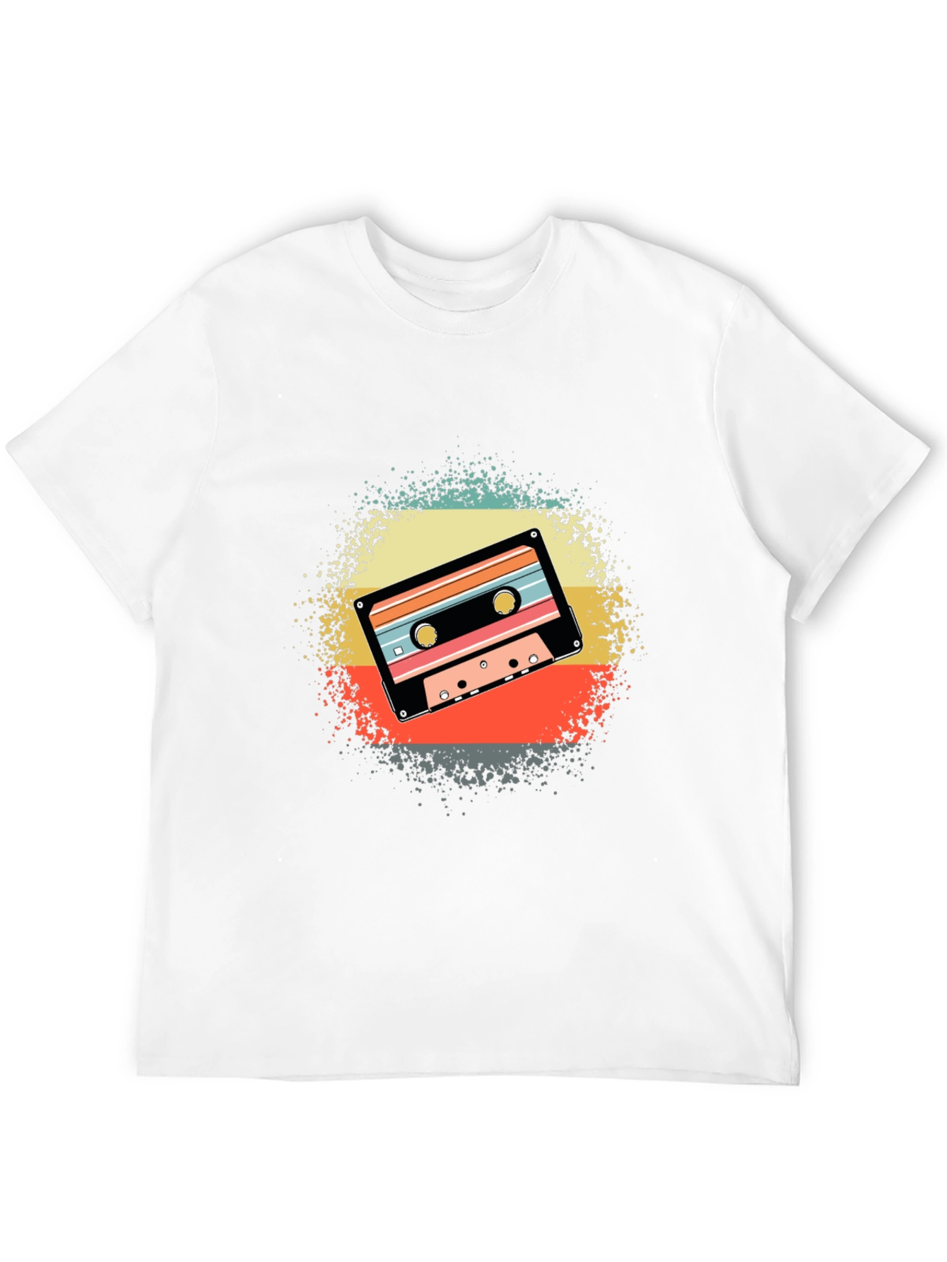 Retro Cassette Tape T-Shirt