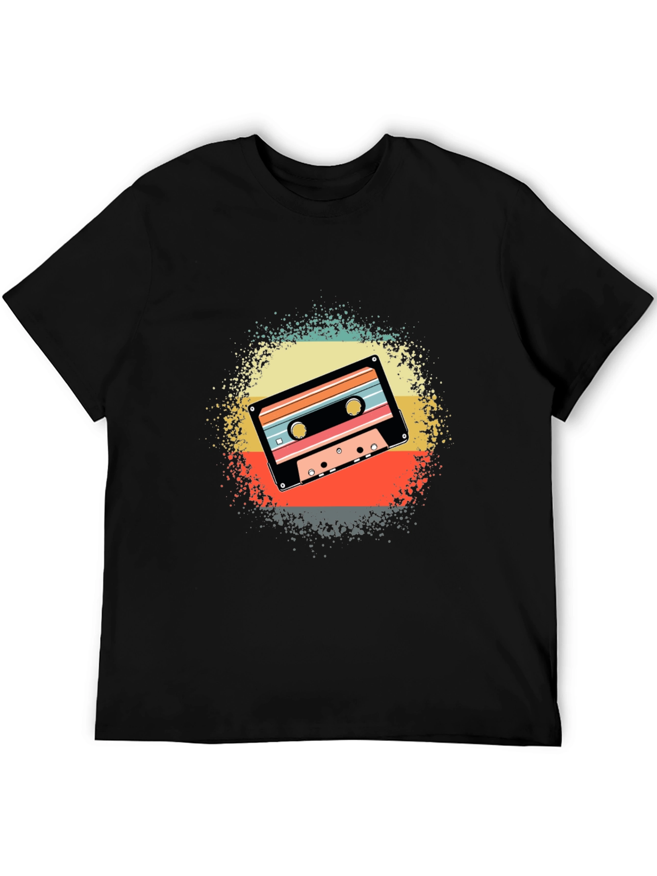 Retro Cassette Tape T-Shirt