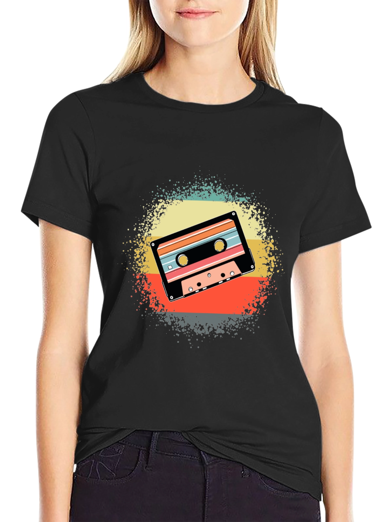 Retro Cassette Tape T-Shirt