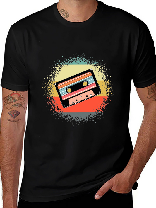 Retro Cassette Tape T-Shirt