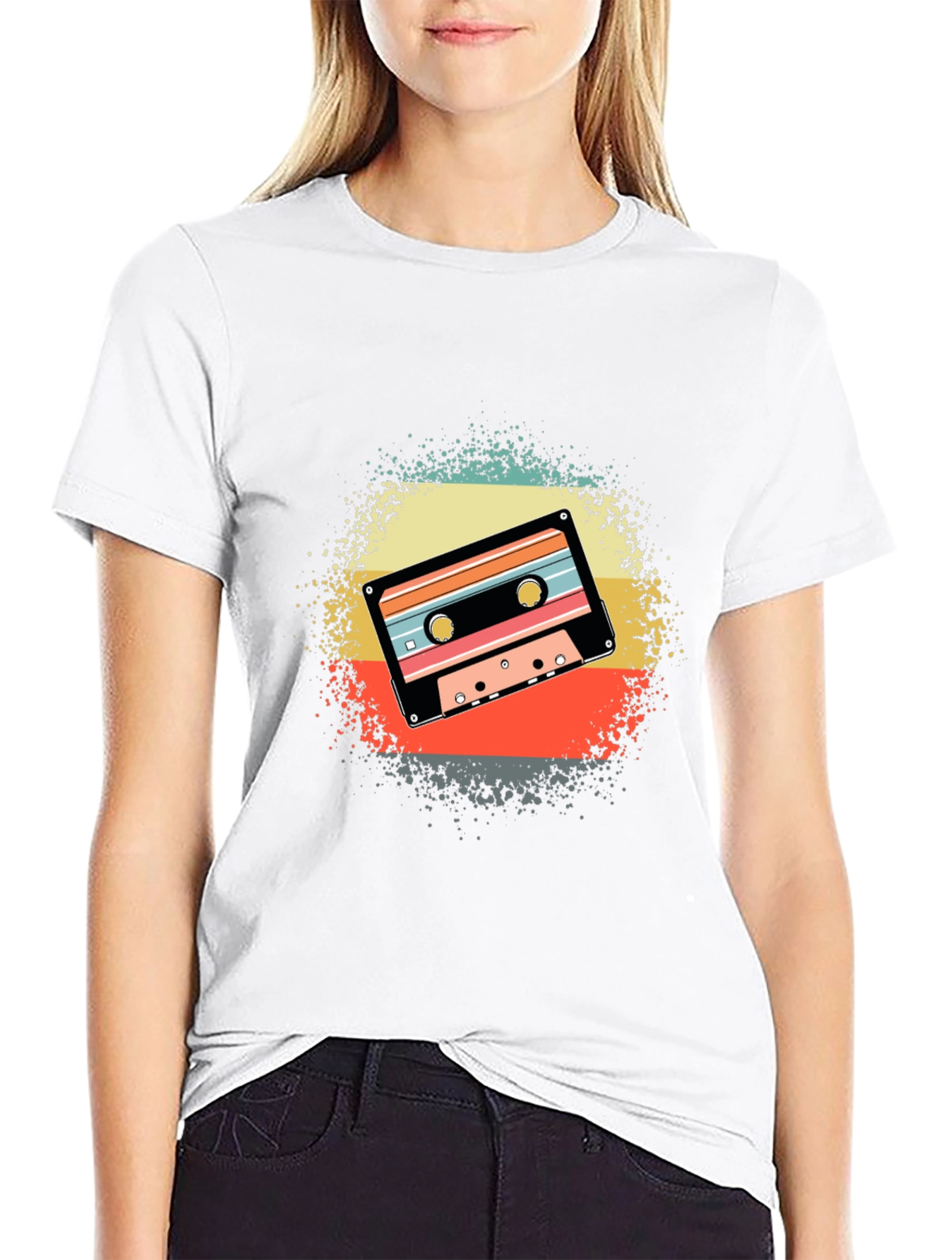 Retro Cassette Tape T-Shirt