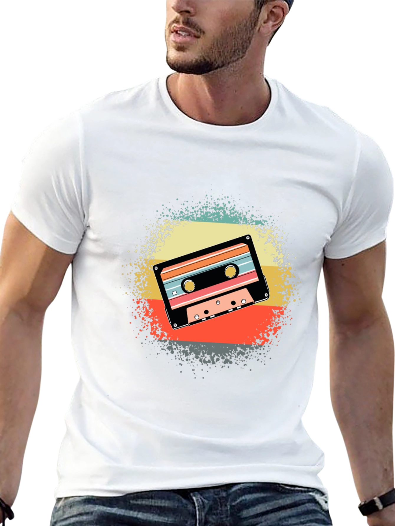 Retro Cassette Tape T-Shirt