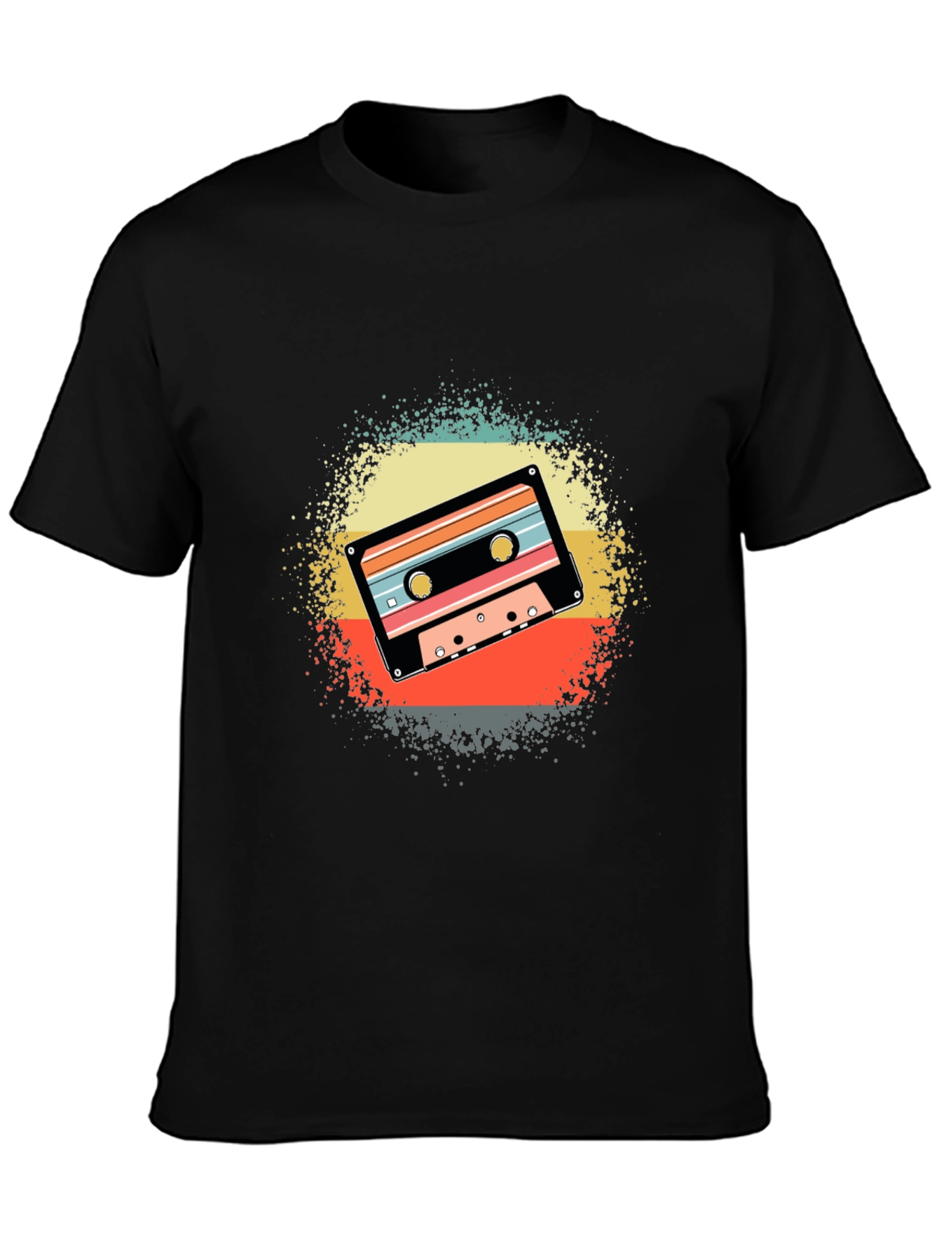Retro Cassette Tape T-Shirt