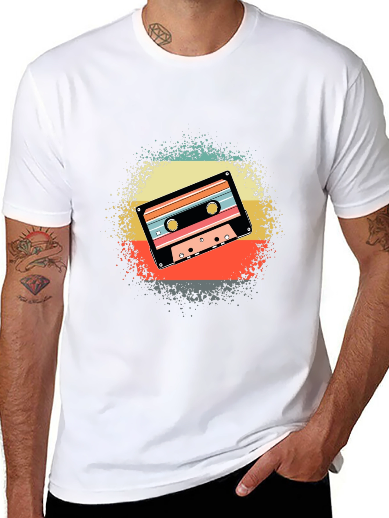 Retro Cassette Tape T-Shirt