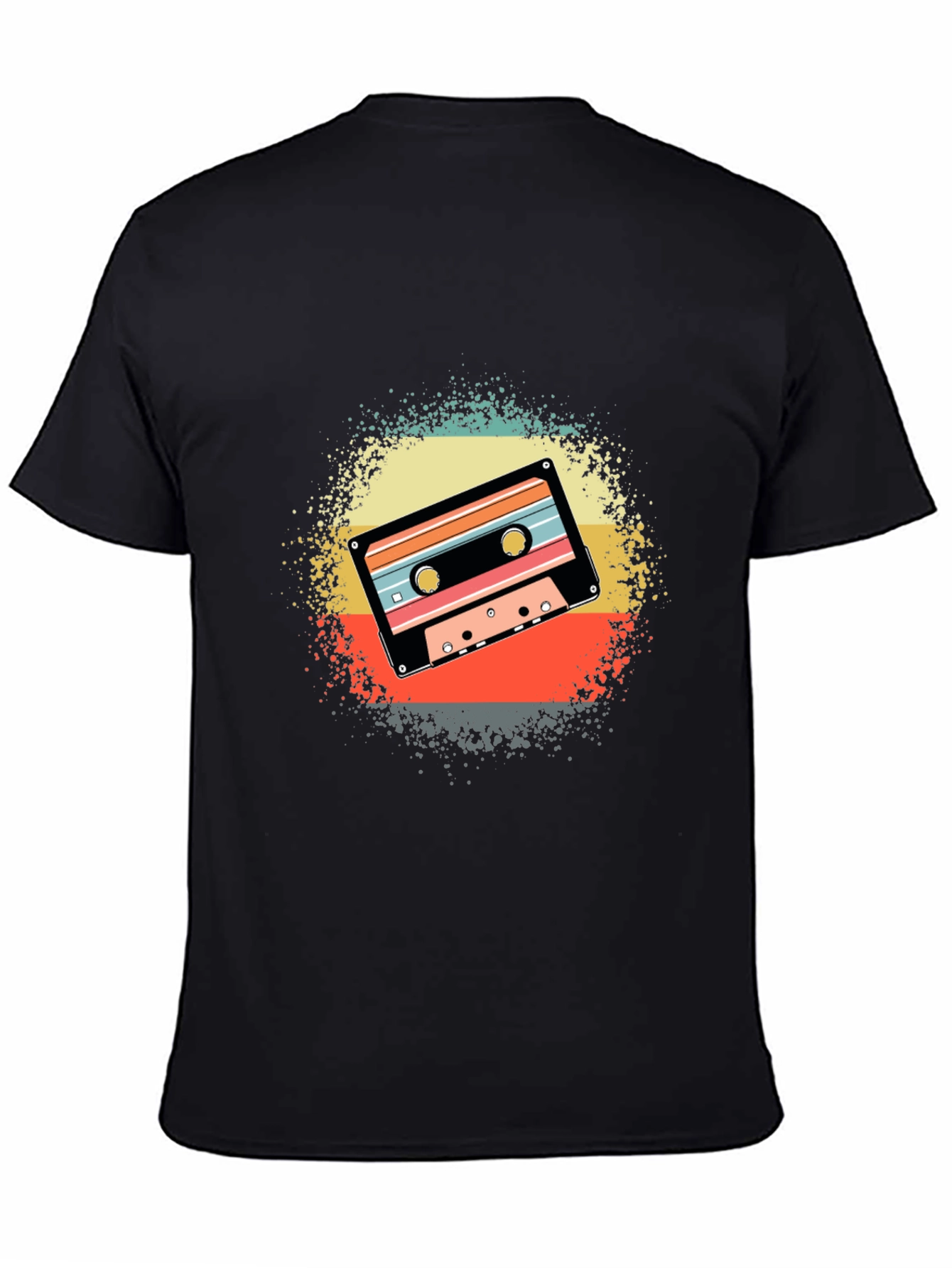 Retro Cassette Tape T-Shirt
