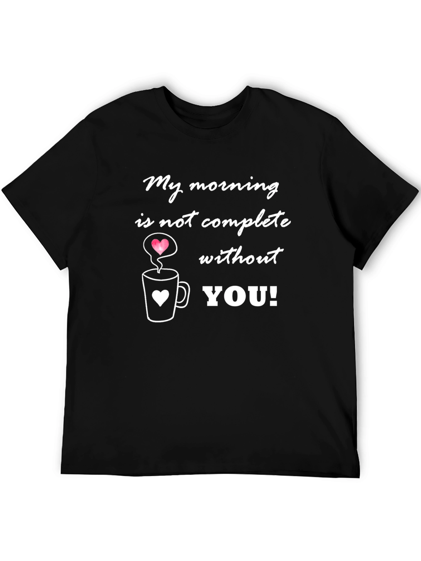 Romantic Coffee Graphic Tee