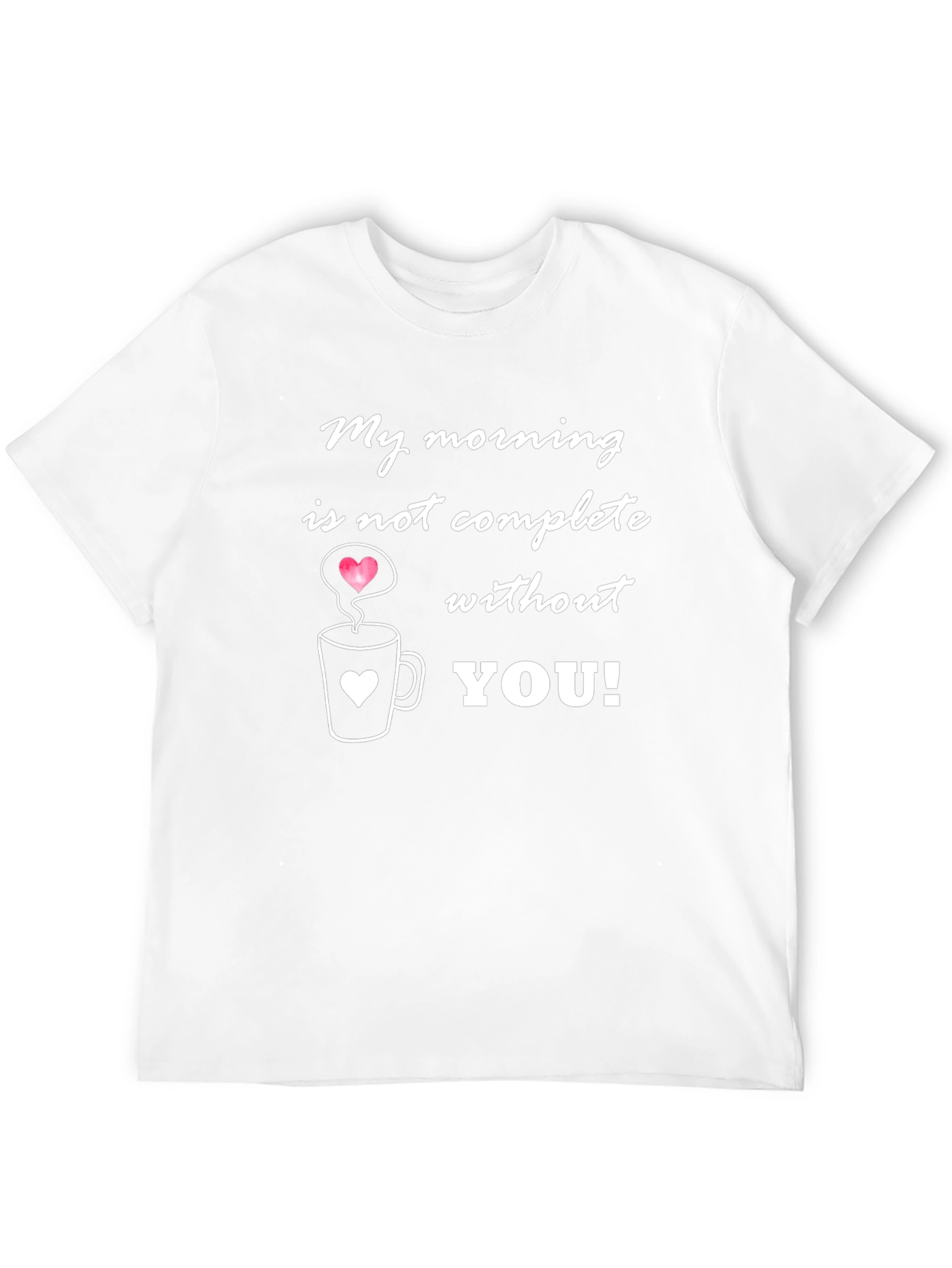 Romantic Coffee Graphic Tee