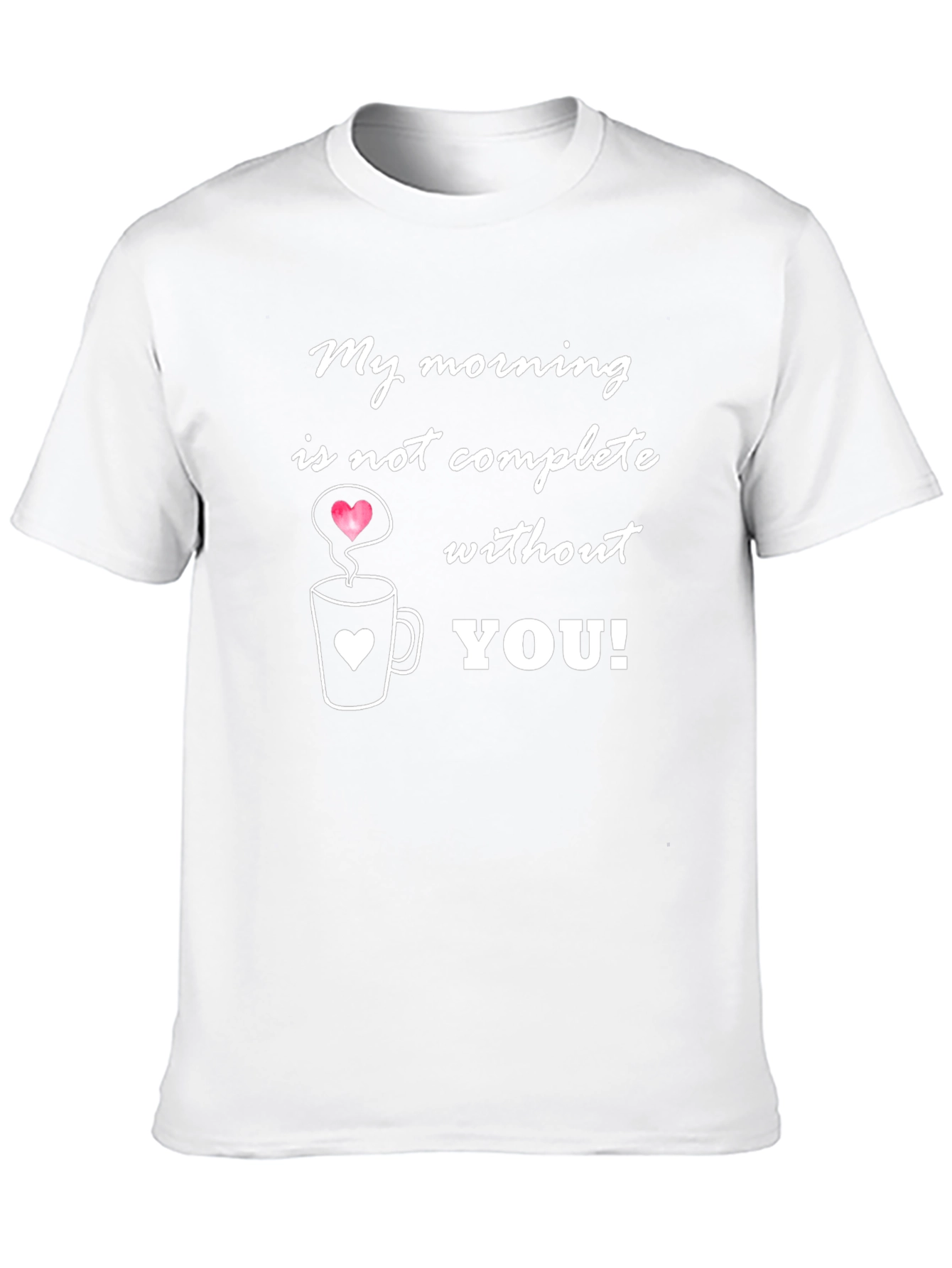 Romantic Coffee Graphic Tee