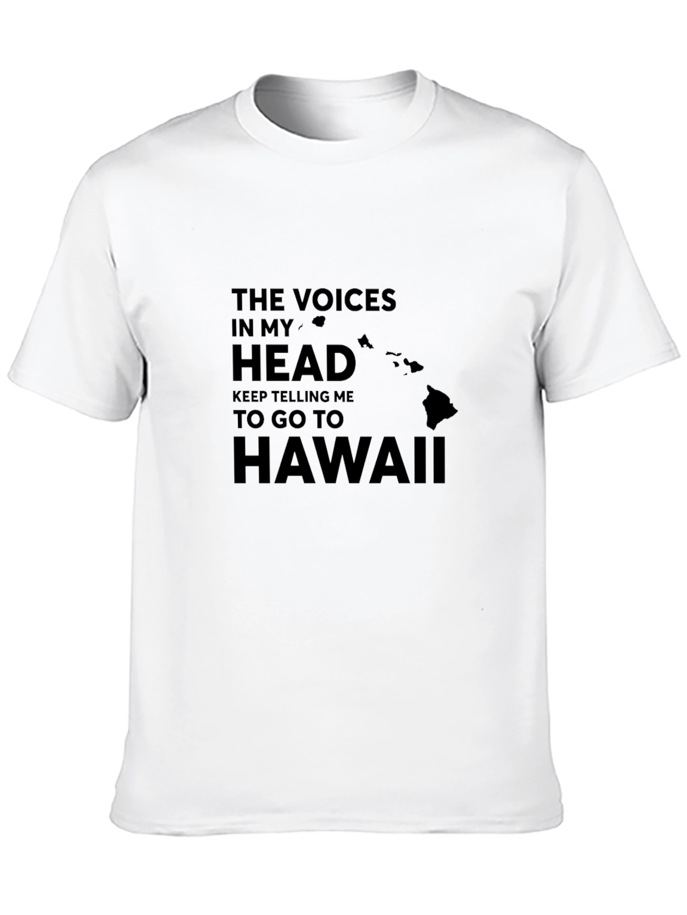 Voices in My Head Hawaii Graphic Tee