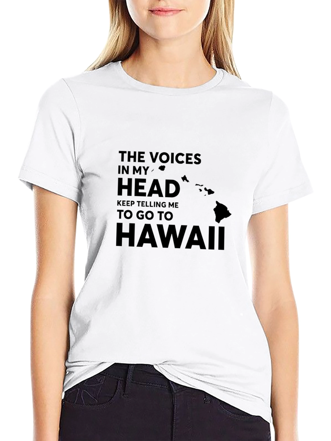 Voices in My Head Hawaii Graphic Tee