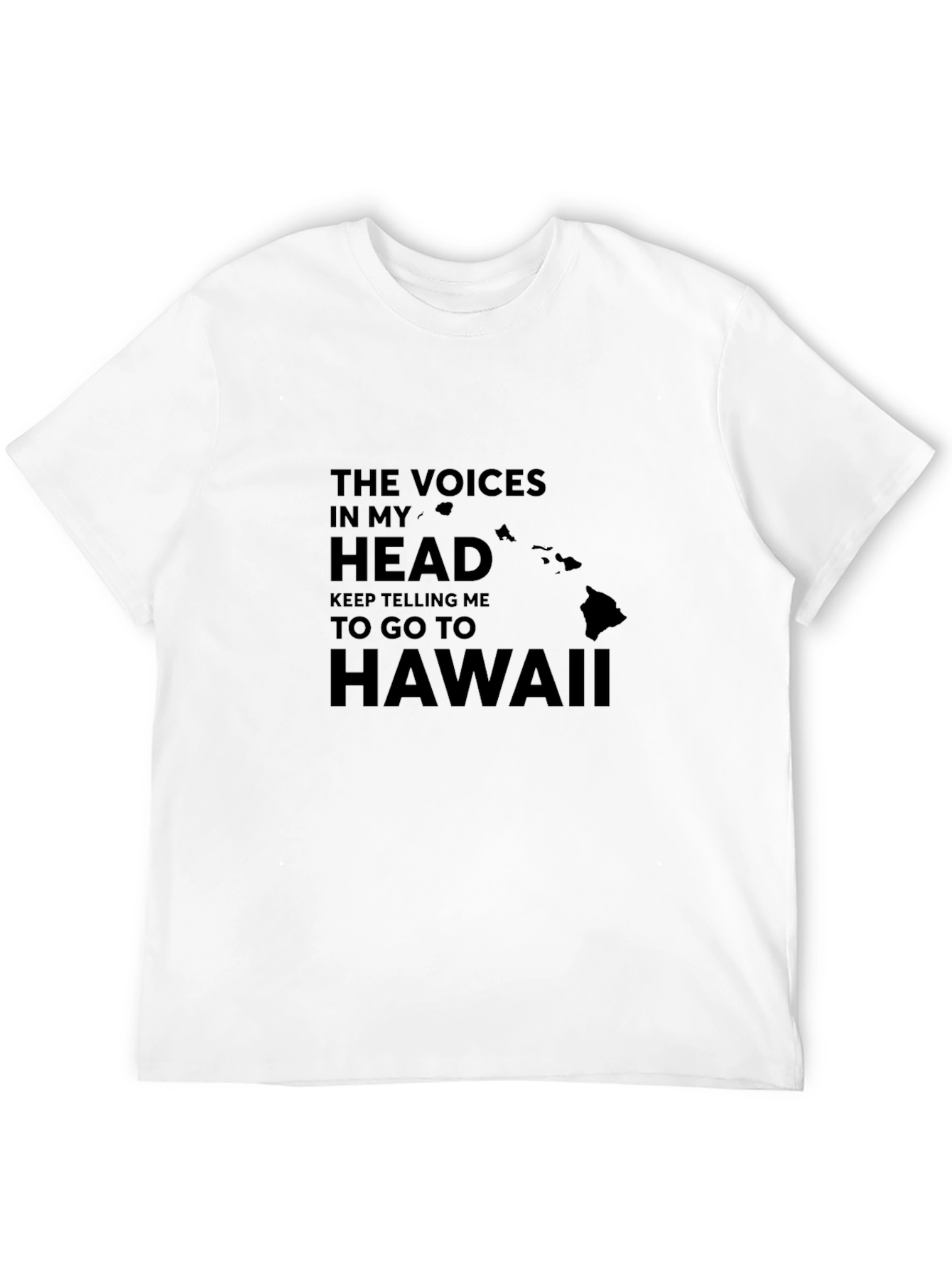 Voices in My Head Hawaii Graphic Tee
