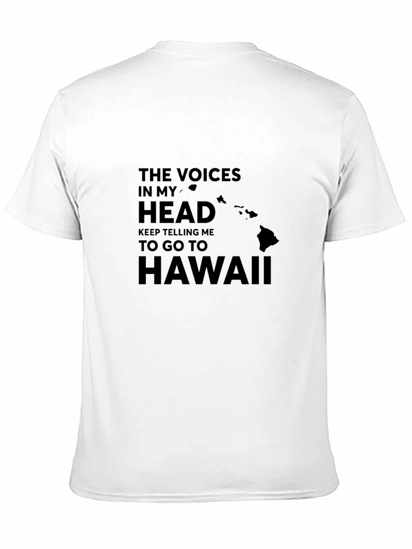Voices in My Head Hawaii Graphic Tee