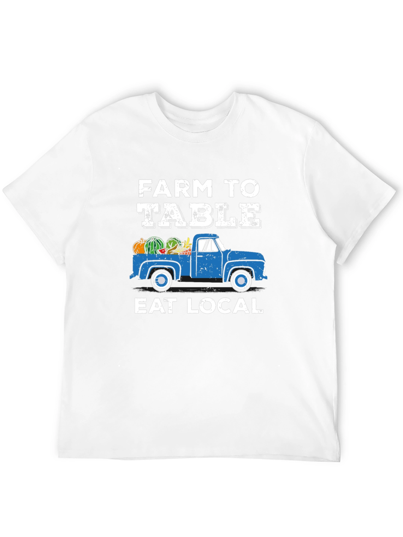 Farm to Table Eat Local T-Shirt