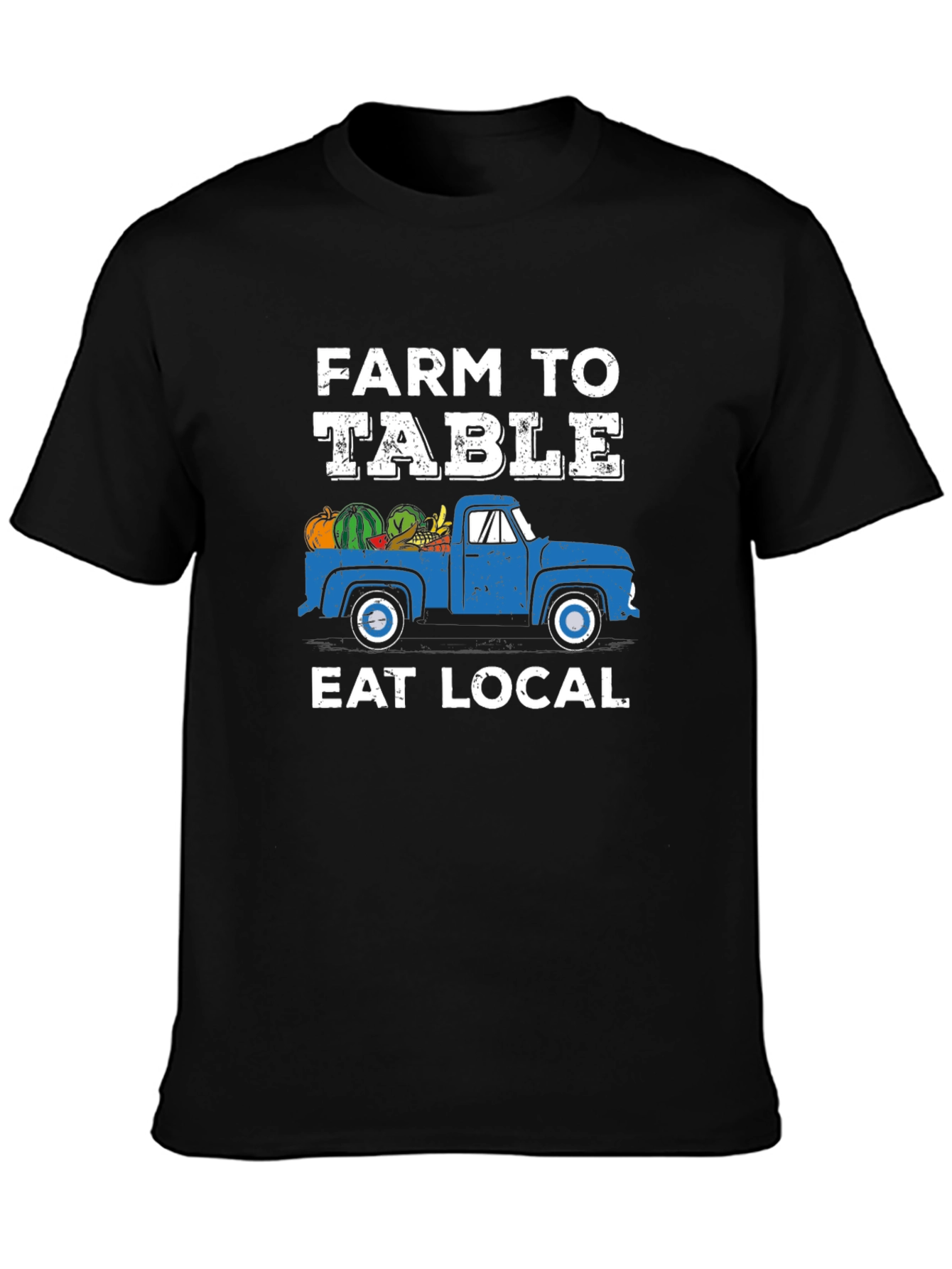 Farm to Table Eat Local T-Shirt