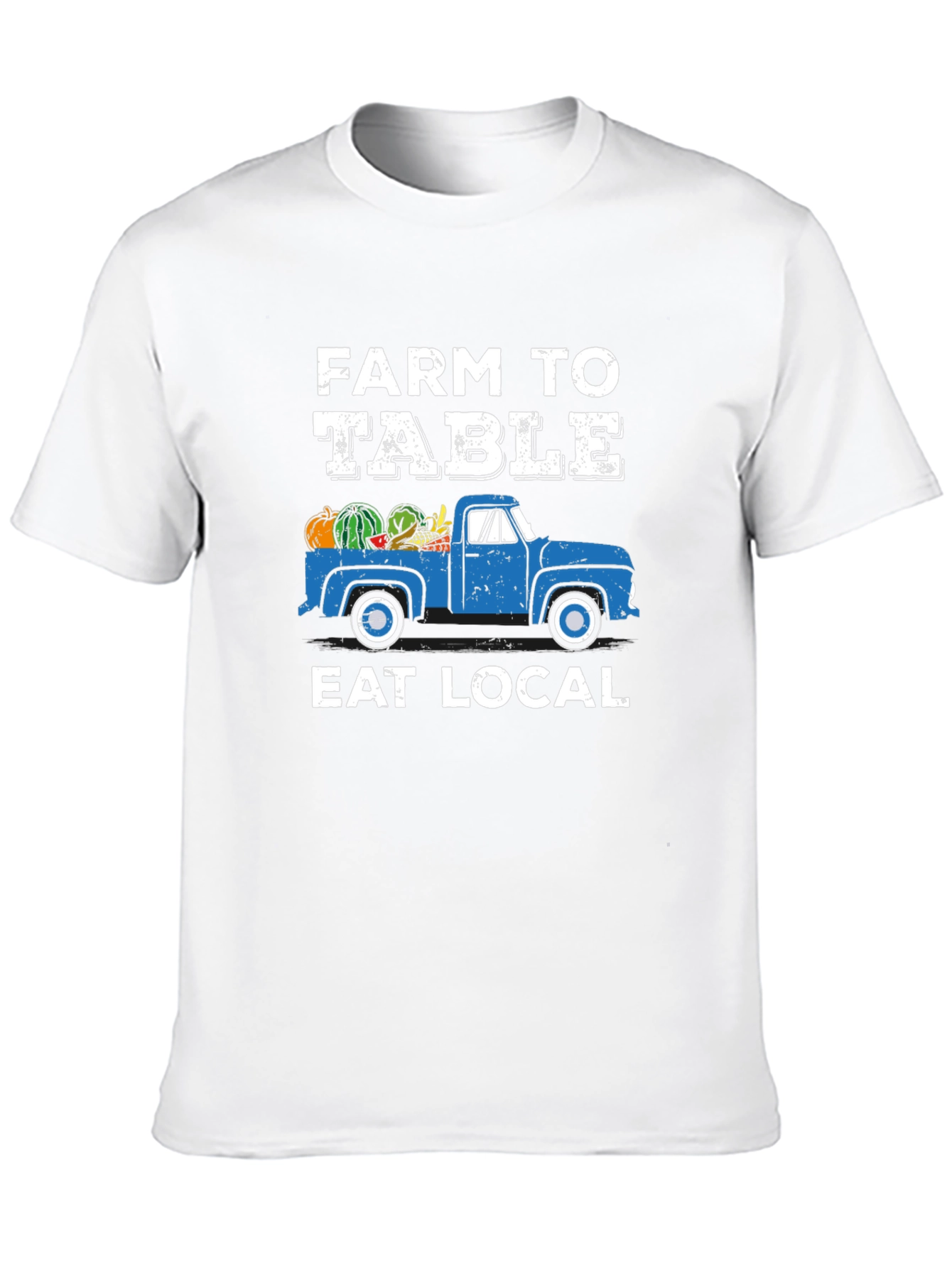Farm to Table Eat Local T-Shirt
