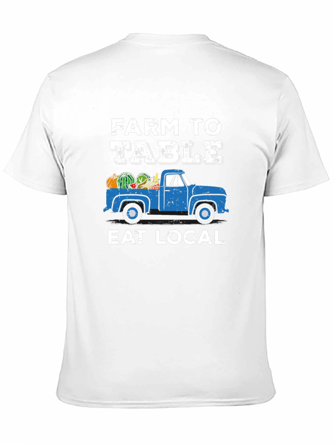 Farm to Table Eat Local T-Shirt