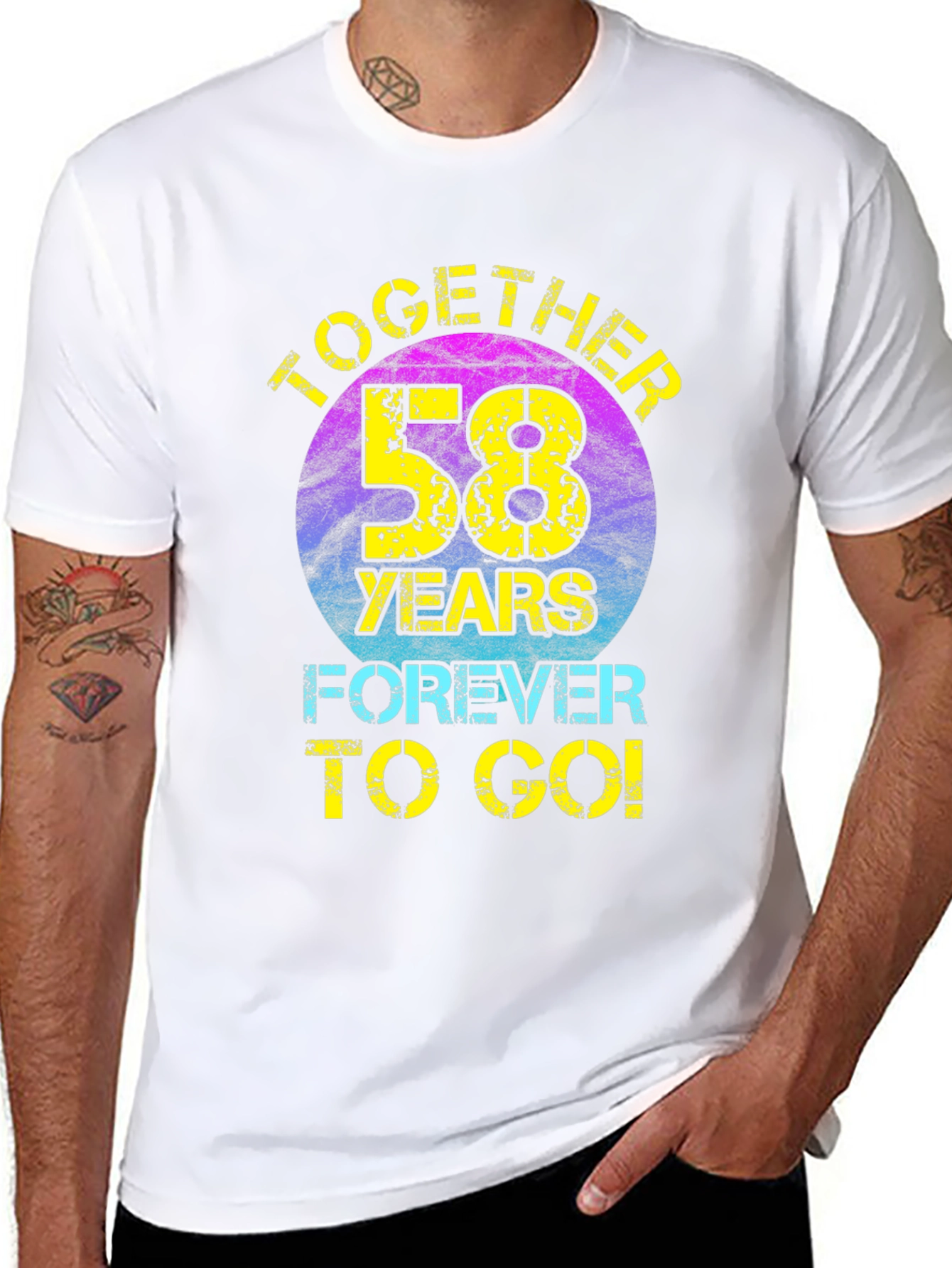 58th Anniversary T-Shirt - Together Forever!