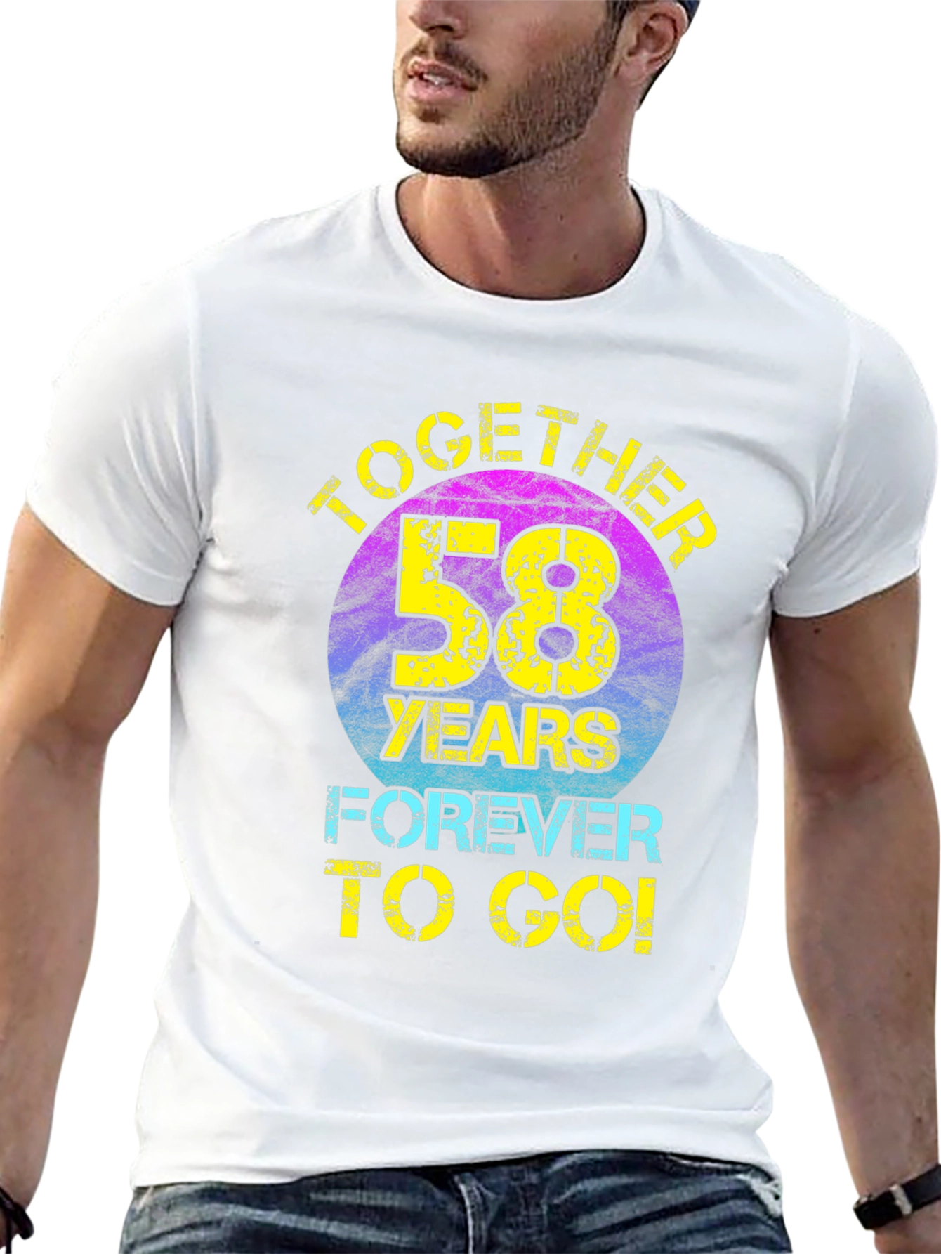 58th Anniversary T-Shirt - Together Forever!