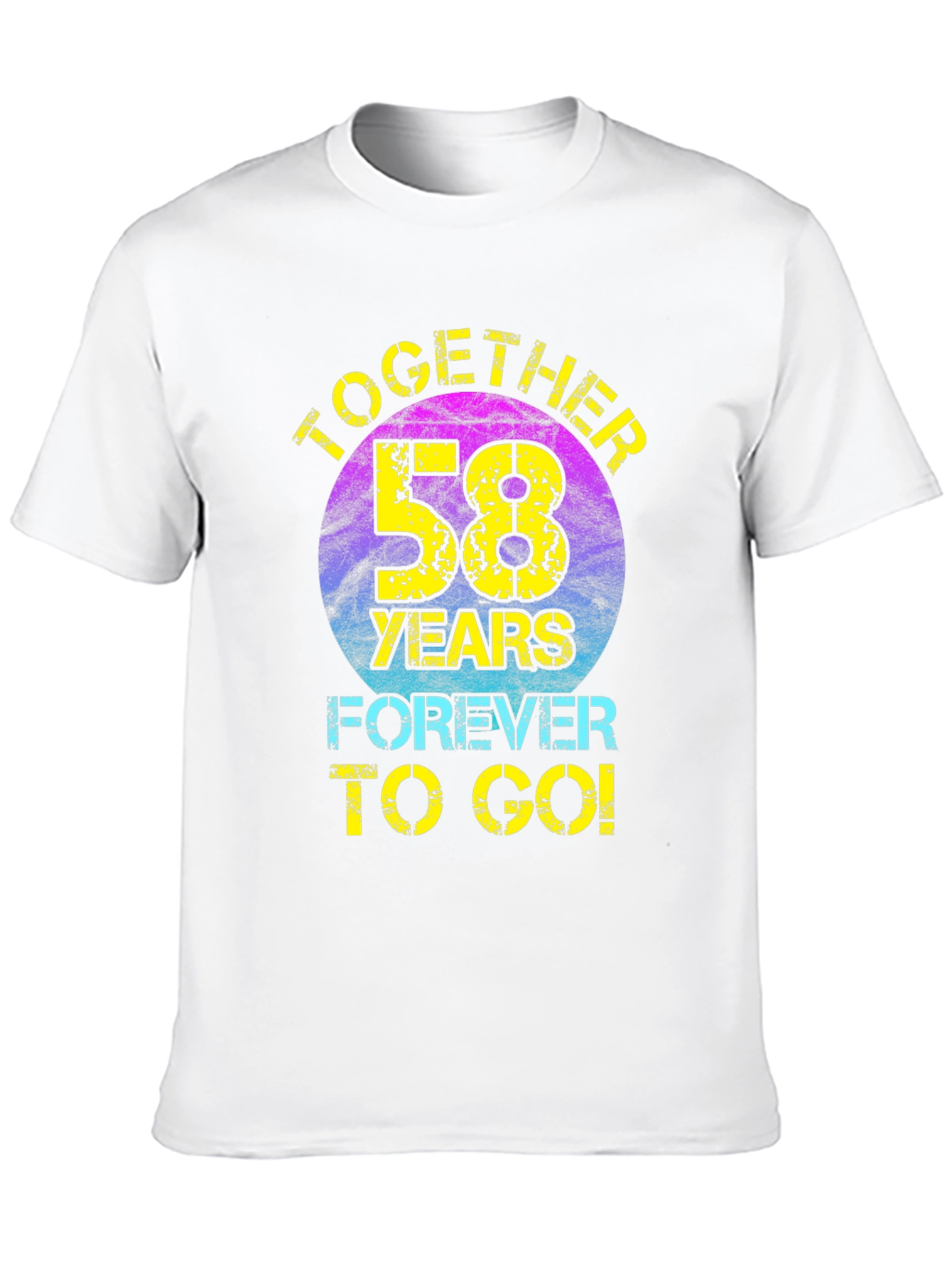 58th Anniversary T-Shirt - Together Forever!
