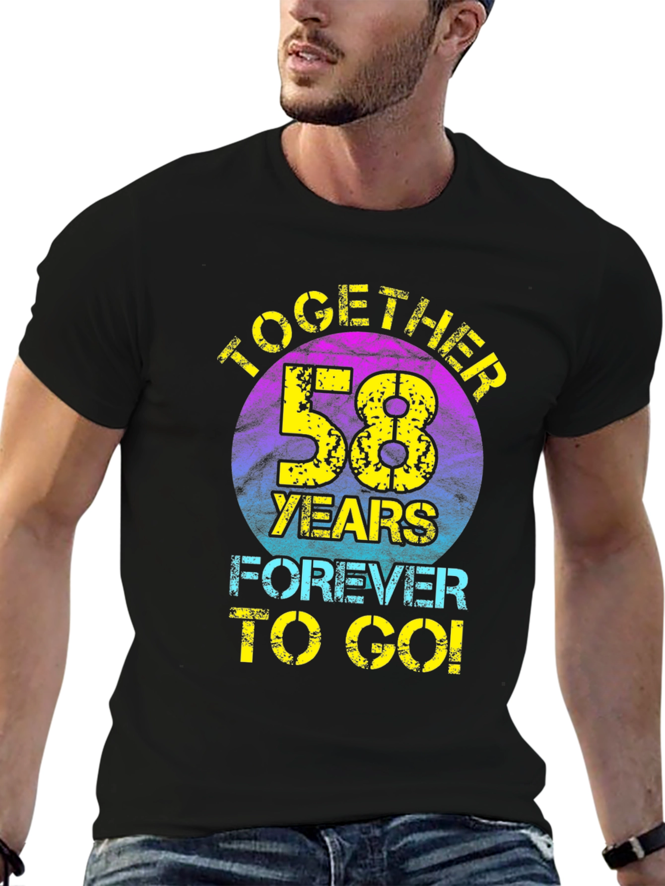 58th Anniversary T-Shirt - Together Forever!