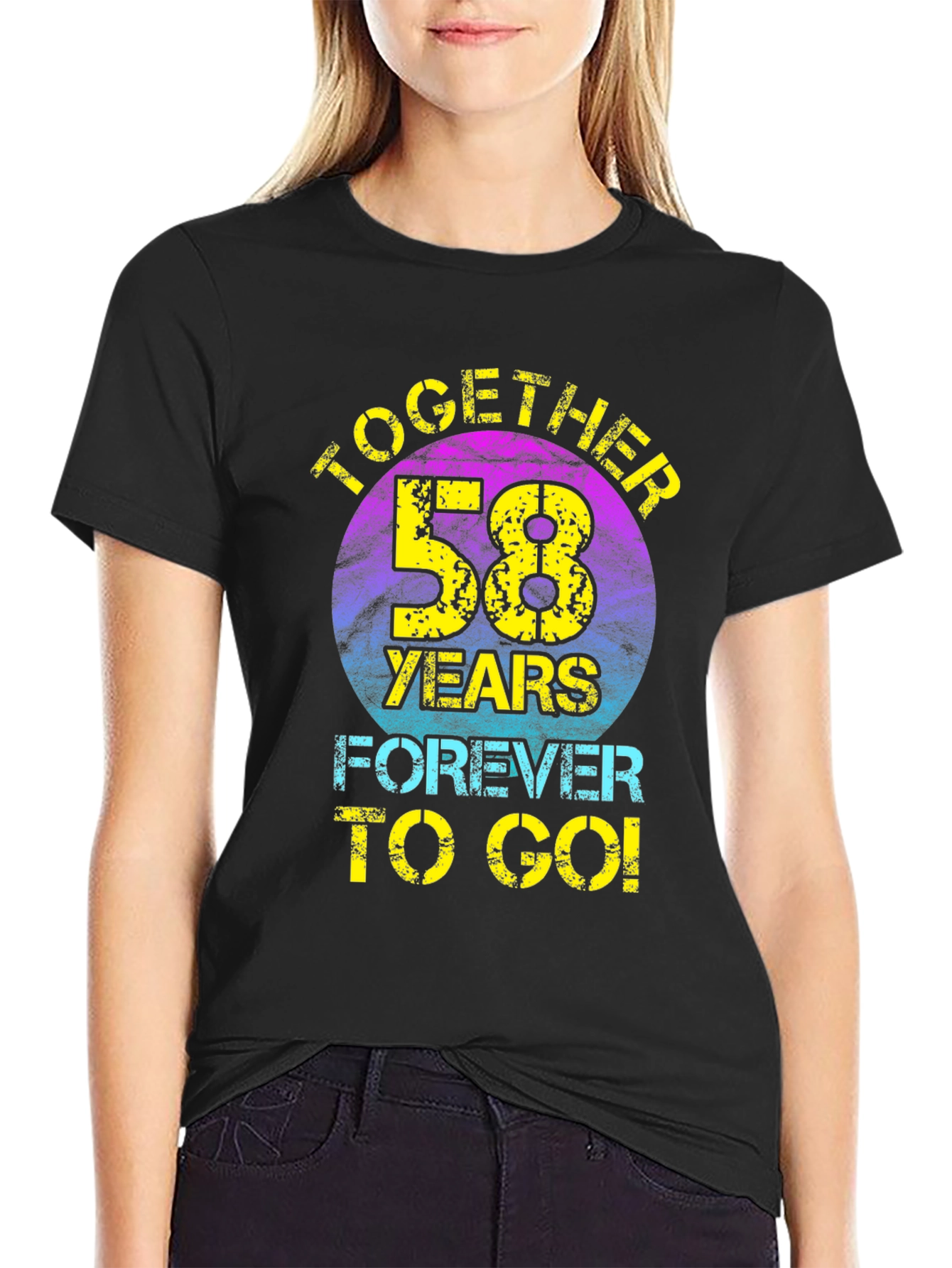 58th Anniversary T-Shirt - Together Forever!