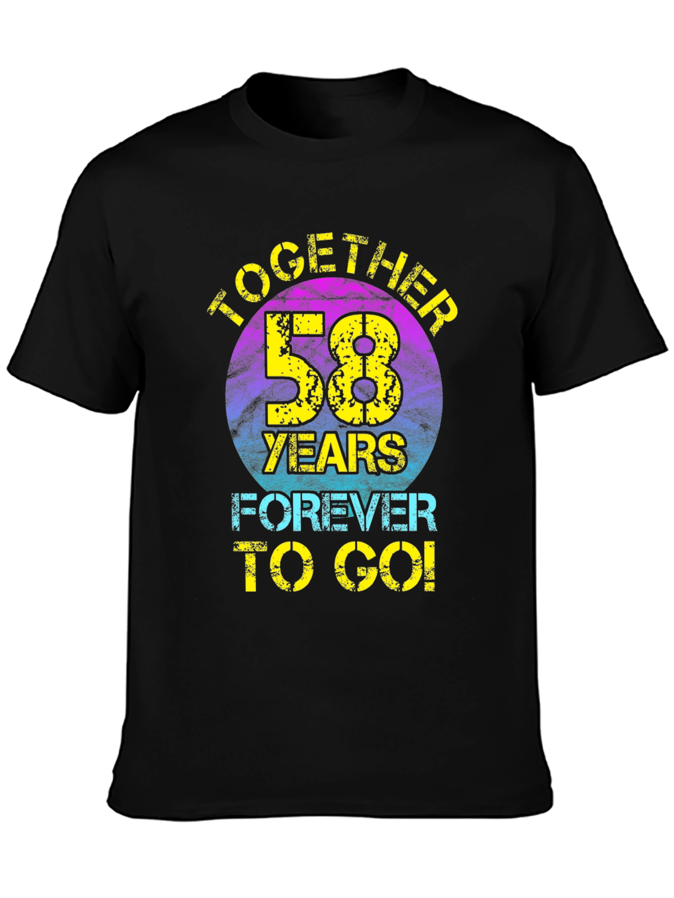 58th Anniversary T-Shirt - Together Forever!