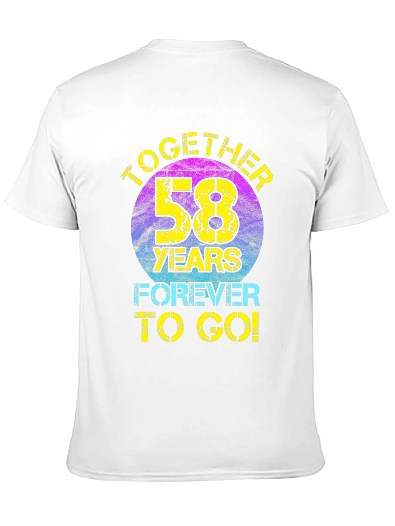 58th Anniversary T-Shirt - Together Forever!