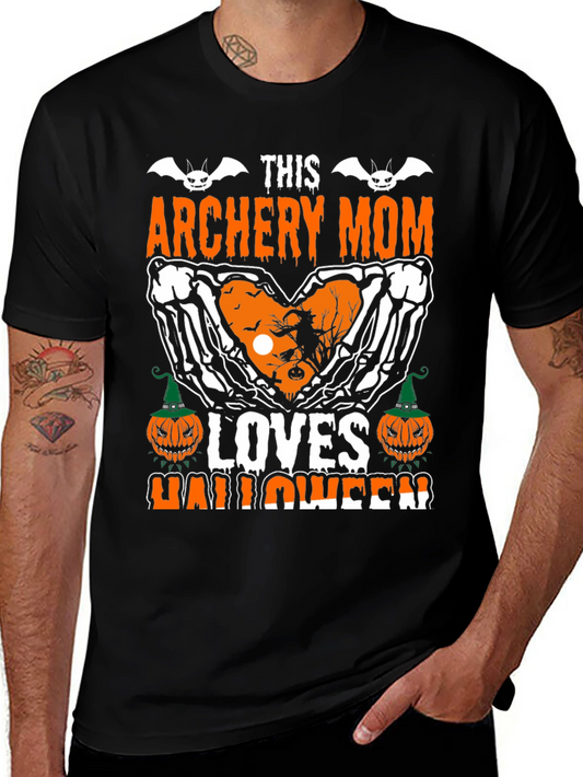 Archery Mom Halloween T-Shirt