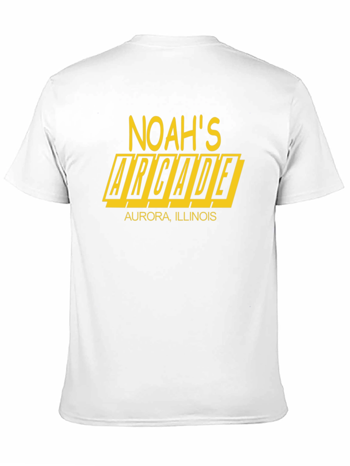 Noahs Arcade T-Shirt - Aurora Illinois