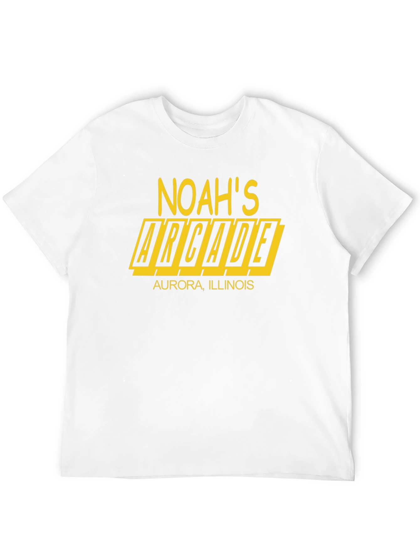 Noahs Arcade T-Shirt - Aurora Illinois