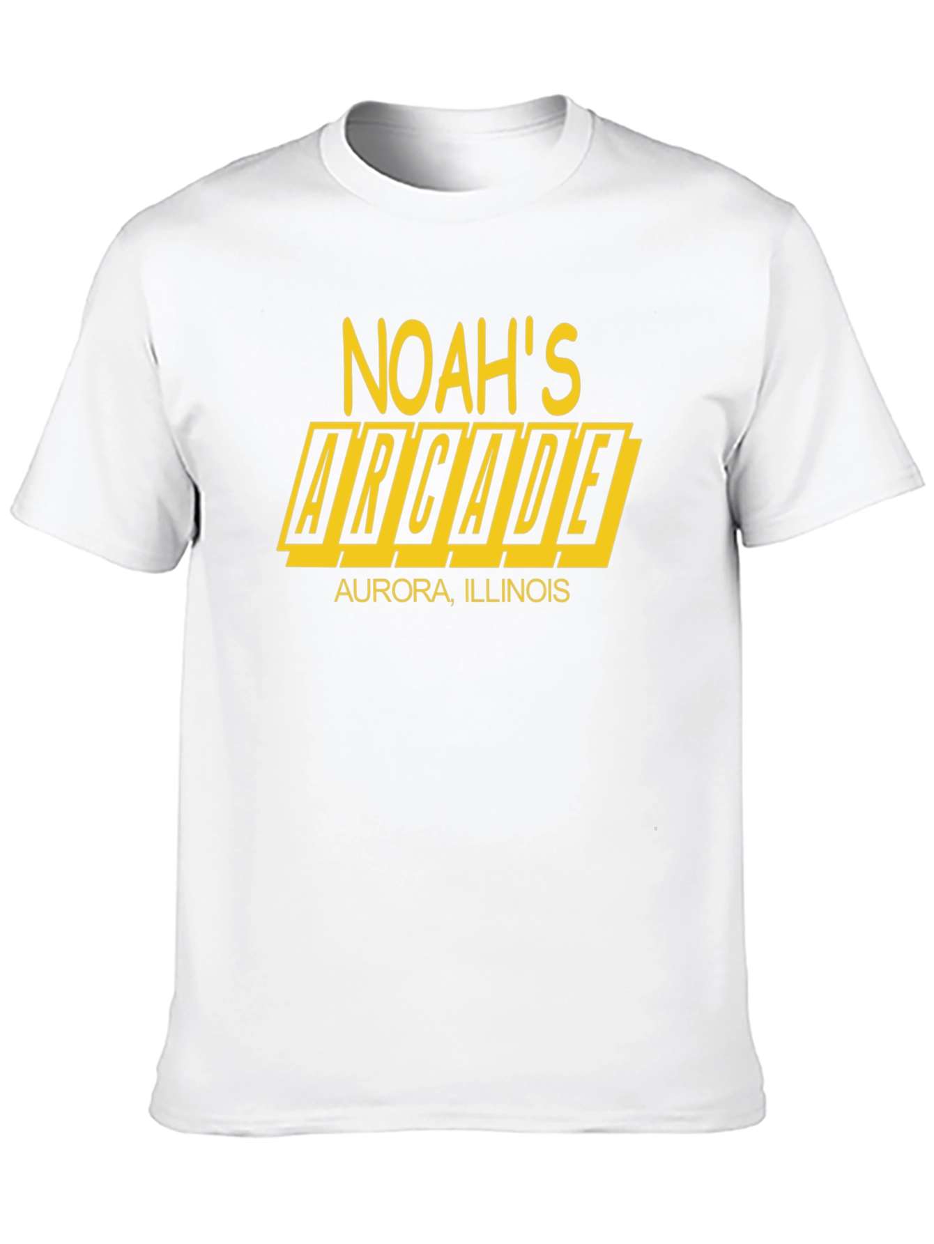 Noahs Arcade T-Shirt - Aurora Illinois